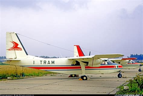 Britten-Norman BN-2 Islander - Aertirrena | Aviation Photo #2422224 | Airliners.net