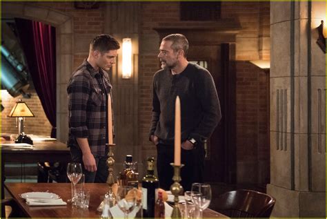 Jeffrey Dean Morgan's Return to 'Supernatural' Revealed in Photos ...