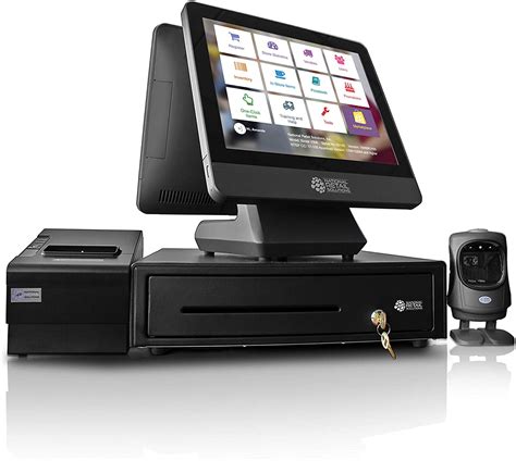 Cash Register for Small Businesses - POS System Includes Monitor, Display, Scanner, Printer by ...