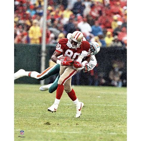 Jerry Rice San Francisco 49ers Unsigned Reception Photograph | Jerry ...