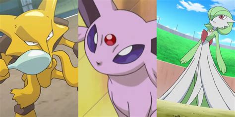 7 Pokemon That Can See The Future