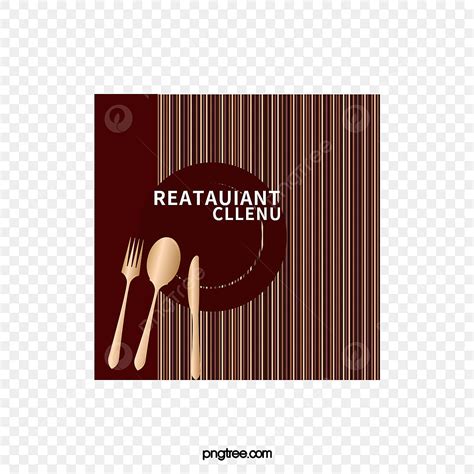 Restaurant Logo Design White Transparent, Restaurant Menu Design Logo Logo, Decoration, Vector ...