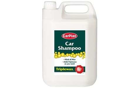 CarPlan Triplewax Was & Wax Shampoo 5Ltr - Marshall Industrial Supplies