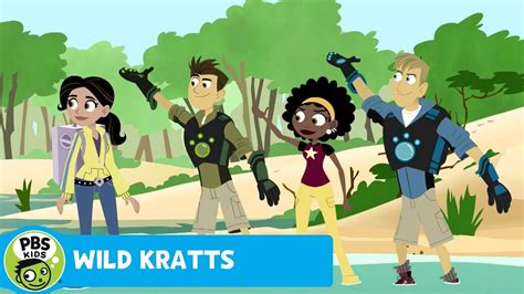 Wild Kratts Pbs Kids Go