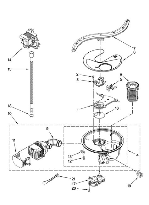 Kenmore Dishwasher Parts Manual