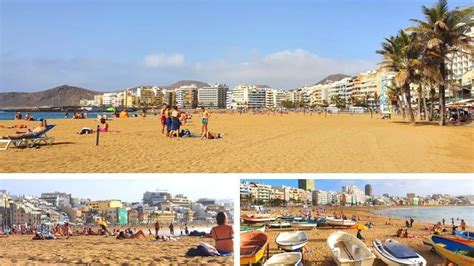 Las Canteras Beach - World Class Beach in Las Palmas de Gran Canaria