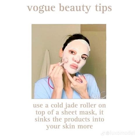 Vogue Beauty tip 8 | Beauty hacks, Daily beauty tips, Vogue beauty