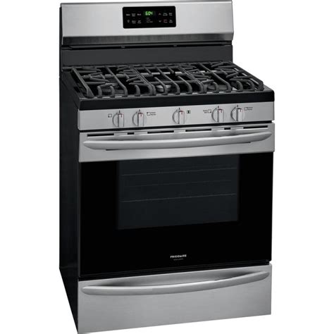 Frigidaire FGGF3036TF Gallery 30 in. 5.0 cu. ft. Gas Range with Self ...