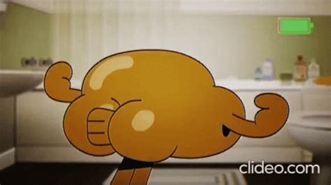 The Amazing World Of Gumball Darwin GIF - The Amazing World Of Gumball Darwin Butt - Discover ...