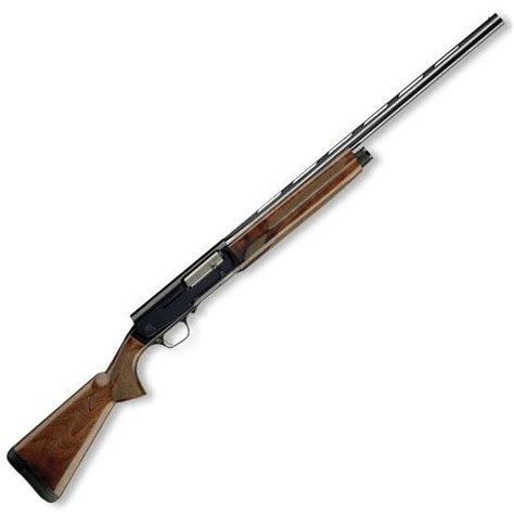 Browning A5 Hunter Semi Auto Shotgun 12 Gauge 26" Vent Rib BBL 3" Chamber Walnut Wood Gloss ...