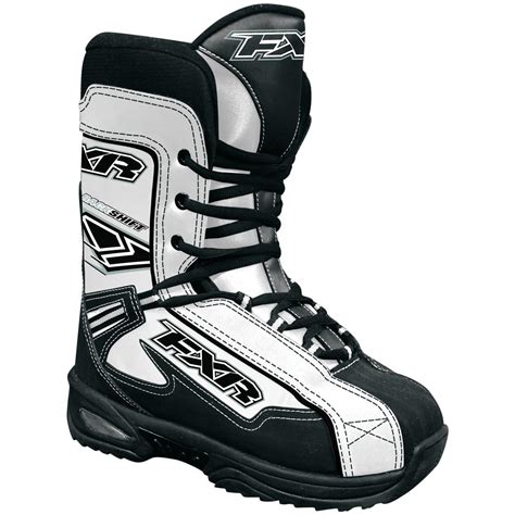 Unisex FXR® Backshift Snowmobile Boots - 219511, Snowmobile Clothing at ...