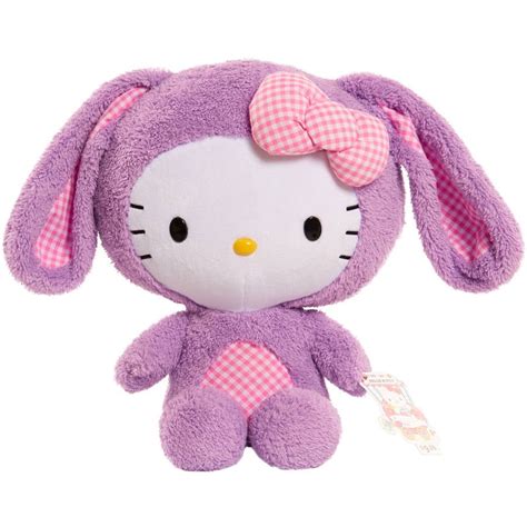 Hello Kitty Plush, Purple Rabbit - Walmart.com - Walmart.com