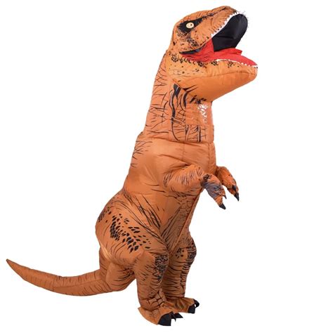 INFLATABLE Dinosaur Costumes for adult T Rex Dinosaur Purim Halloween Inflatable costume mascot ...