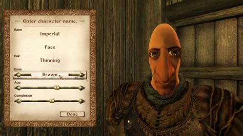 Steam Community :: Oblivion Character Creation in a Nutshell