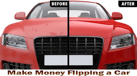 Make Money from Flipping Cars: Buying Cars in Lower Price