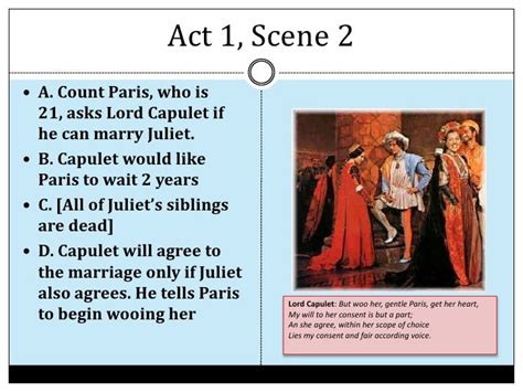 Romeo and Juliet Act 1 Summary