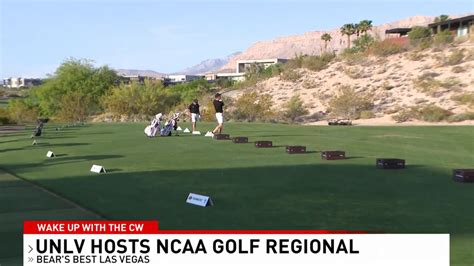 NCAA men's golf takes over Summerlin golf course