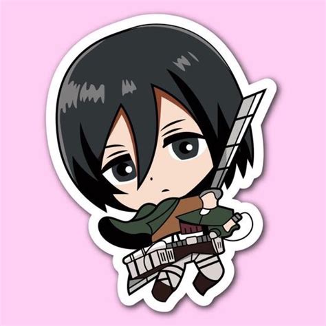 ATTACK ON TITAN Stickers Attack on Titan Aot Anime Stickers | Etsy