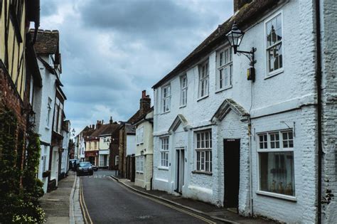 A Meander Through the Medieval Streets of Sandwich, Sandwich, England