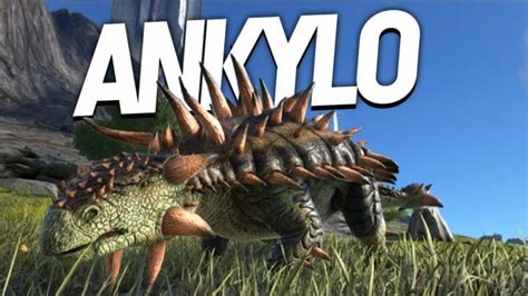 ARK: Ankylosaurus - How to Tame, Feed, and Breed!