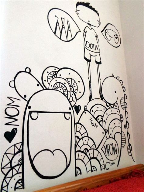 Moar Doodles! This time a little bit bigger | Dibujos garabateados, Graffiti, Dibujos sencillos