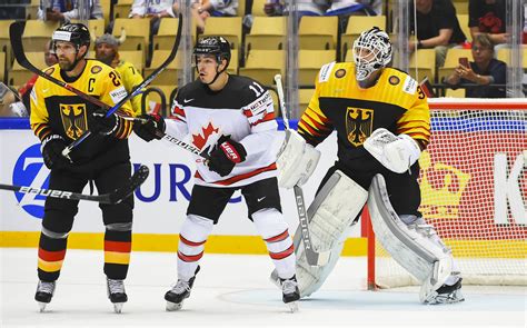 IIHF - Gallery: Canada vs. Germany