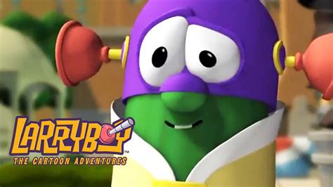 VeggieTales | Best of LarryBoy - YouTube