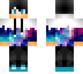 Galaxy Boy | Minecraft Skin