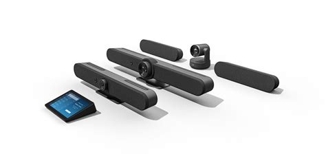 Logitech launches Rally Bar, Rally Bar Mini, RoomMate systems for ...