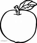 Big Apple Coloring Page  Wecoloringpagecom sketch template