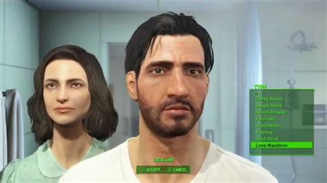 Fallout 4 Character Customization - YouTube