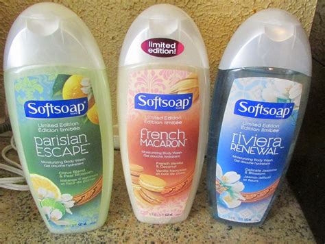 Heck Of A Bunch: Limited Edition Softsoap - Body Wash Review