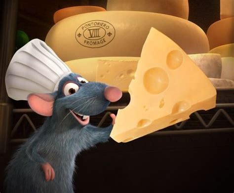 The Secret Ingredient Is Always CHEESE.... | Ratatouille Disney