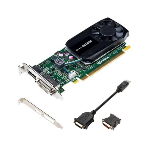 NVIDIA Quadro K2200 - Graphics card - Quadro K2200 - 4 GB GDDR5 - PCIe 2.0 x16 - DVI, 2 x ...