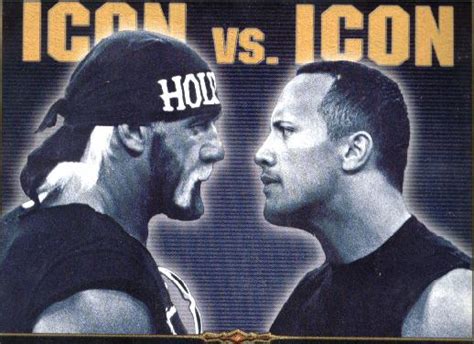 Super Retrospection: Hulk Hogan vs. The Rock. | Superfights