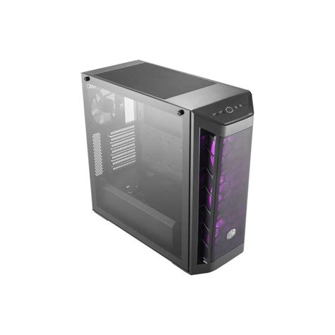 COOLER MASTER MasterBox MB511 RGB MCB-B511D-KGNN-RGB Black Steel / Plastic / Tempered Glass ATX ...