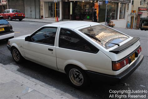 Toyota AE85 | Toyota AE85 | JustinHo.K.Y | Flickr