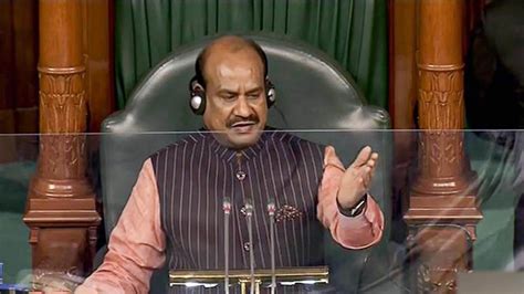 Don’t speak against Chair on social media: Lok Sabha Speaker Om Birla | Latest News India ...