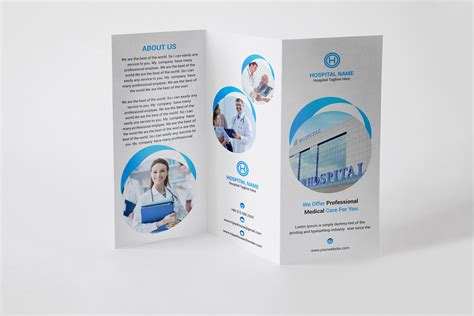 Hospital Brochure Template on Behance