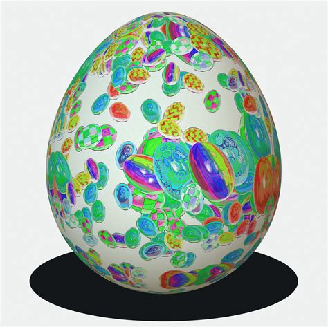 Decorated Easter Egg Free Stock Photo - Public Domain Pictures