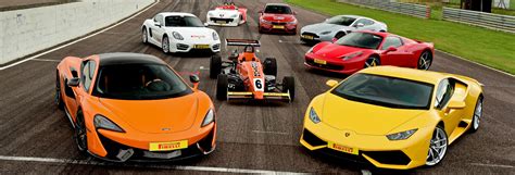 Ultimate Supercar Driving Experience - Thruxton Circuit