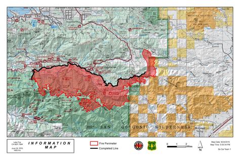 Lake Fire, east of San Bernardino, California - Wildfire Today