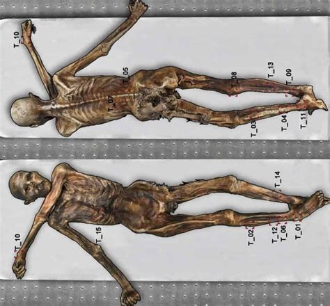 Ancient Tattoos of Ötzi and El Morro Man - Historic Mysteries