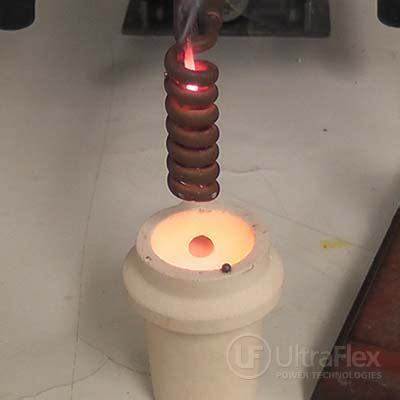 Melting Copper Wire | Ultraflex Power Technologies