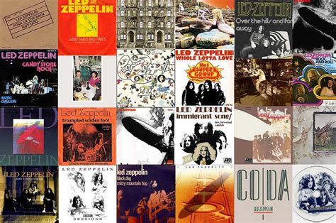 All 92 Led Zeppelin Songs Ranked Worst to Best