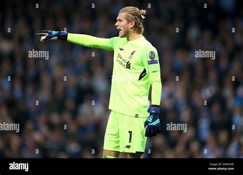 Liverpool goalkeeper Loris Karius Stock Photo - Alamy