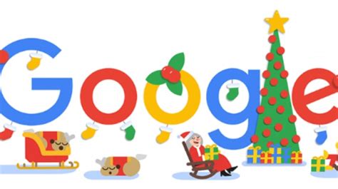 Google Doodle celebrates Christmas 2018: 9 facts about the festival - Education Today News