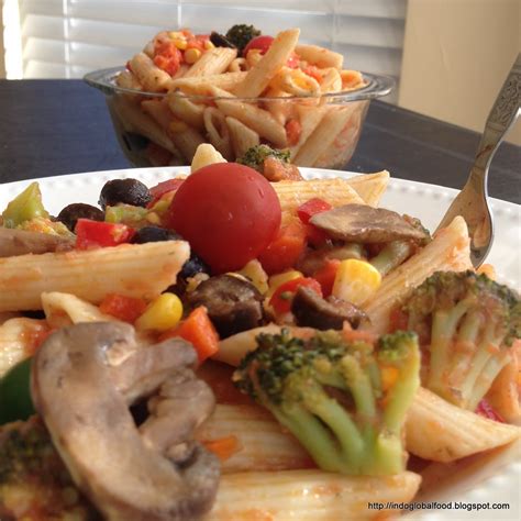 Vegetable Penne Pasta Recipe