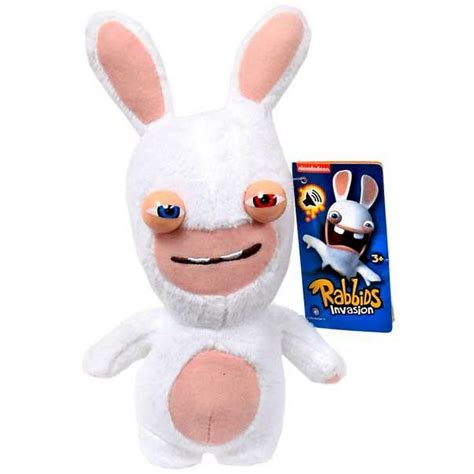 McFarlane Raving Rabbids Series 1 Sly Rabbi Plush Figure [Variant ...