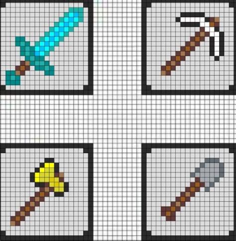 Minecraft Cross Stitch Patterns